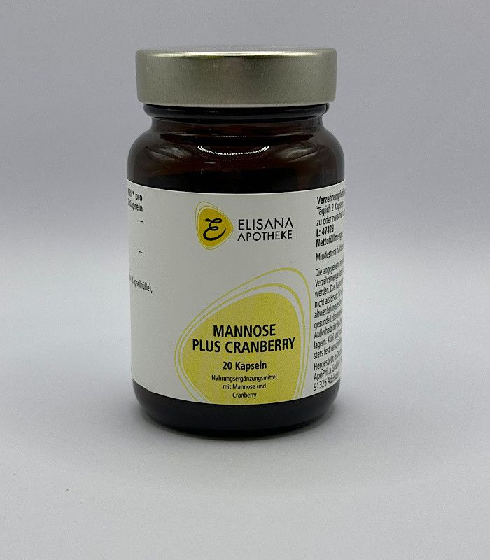 ELISANA Mannose plus Cranberry